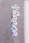 Reece Clermont Oversized Hoodie - Dames - Kangaroo pocket - Grijs - Maat XS