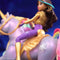 Unicorn Academy – Pop Sophia & Eenhoorn Wildstar - met regenbooglichteffecten en 2 accessoires - Speelfigurenset