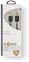 Nedis CCBW60000AT20 - USB A naar USB A Kabel - 200cm - Grijs