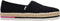 Toms Alpargate Platform Rope - Dames espadrille - Vegan canvas - Zwart - Maat 40