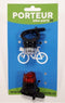 Porteur Verlichtingset Porteur dazzle batterij