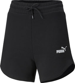 PUMA ESS 5 High Waist Shorts TR Dames Broek - Maat S