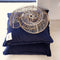 Riviera Maison kussensloop, kussenhoes 60x60, sierkussen - RM Pillow Cover - Blauw - Katoen