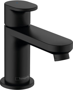 Hansgrohe Vernis Blend - Fonteinkraan - Koudwater - EcoSmart - Mat Zwart - 70mm