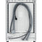 WHIRLPOOL W7IHP40LC - Inbouw vaatwasser 60cm - 15 couverts 40 dB(A) - zwart glas