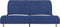 vidaXL - Bedframe - stof - blauw - 180x200 - cm