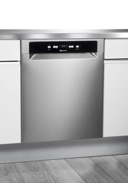 Bauknecht OBUC Ecosilent 8650 - Onderbouw Vaatwasser - 14 couverts - RVS