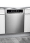 Bauknecht OBUC Ecosilent 8650 - Onderbouw Vaatwasser - 14 couverts - RVS