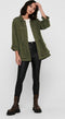 ONLY ONLKENYA LIFE UTILITY JACKET CC OTW - Dames Jas - Koord in taille - M