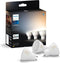 Philips Hue White ambiance - GU10 spot - warm tot koelwit licht - set van 3