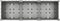 vidaXL - Plantenbak - verhoogd 120x40x23 cm - polypropeen - lichtgrijs