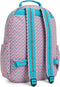 Kipling SEOUL Rugzak, 27 Liter, 15 inch laptopvak - Poppy Geo
