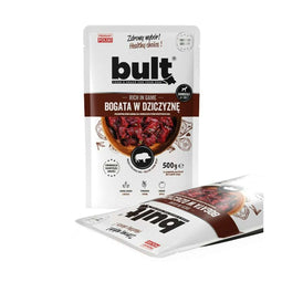 Natvoer Bult Rich in game Vis 500 g