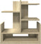 Bureau organiser 49x20x52,5 cm bewerkt hout sonoma eikenkleurig