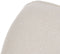 Leunstoel Wit Hout MDF Foam 100 % polyester 71 x 81 x 66 cm