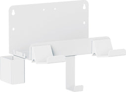 Muurbeugel voor Media-Player en Gaming Accessoires - Tot 7kg - Wit