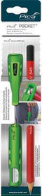 Pica Pocket 1 for All 505/04 - Timmermanspotlood - Driehoek potlood en koker - Grafiet