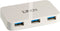 LINDY 43143 - USB 3.0 Hub - 4 poorten tot 5 Gbit/s - Wit