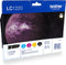 Brother LC-1220 - Inktcartridge - Voordeelverpakking 4 stuks - Kleur