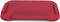 Ornamin Boterhamplankje - Kunststof - Antislip - Rood - 22 x 17 x 1,5 cm