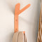 FRONDO Hook - Wandkapstok - Stalen wandhaak met 2 haken - Clay Terra