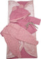 Paola Reina Kledingset Bebitos meisje roze/doek (45cm)