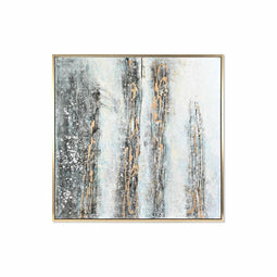 Schilderij DKD Home Decor Abstract (131 x 4 x 131 cm)