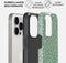 BURGA Telefoonhoesje voor iPhone 13 PRO - Schokbestendige Hardcase Hoesje - Lush Meadows
