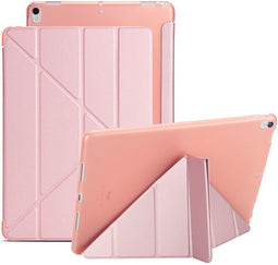 SBVR Smart Cover Hoes - iPad 10e generatie (2022) 10.9 inch - 11e generatie (2025) 11 inch - Goud Roze