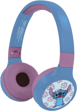 Lexibook HPBT010D - Hoofdtelefoon - Bluetooth 5.0 85 dB - Blauw Roze