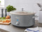 Swan Retro - Slowcooker - Grijs - 6.5 liter