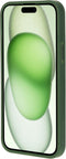 Mobiparts iPhone 15 Plus - Hardcover - MagSafe Compatible met Corner Protection - Groen