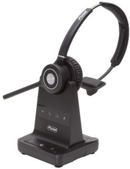 Auerswald COMfortel H-600 - On-Ear Koptelefoon - Draadloos Bluetooth - Zwart