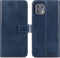 iMoshion Hoesje Geschikt voor Motorola Edge 20 Lite Hoesje Met Pasjeshouder - iMoshion Luxe Bookcase - Donkerblauw