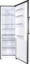Frilec BONN375-V-HE-040DDI - Kastmodel Koelkast - 359 Liter - Zwart RVS