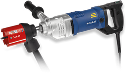 A-1810 Dustec - Diamantboor - 132mm boordiameter 2000rpm