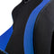 Nitro Concepts S300 - Gaming Chair - Ergonomisch met HEAT-systeem - Zwart/Blauw