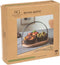 Set voor voorgerechtjes Secret de Gourmet Zwart Keramiek 4 Onderdelen (Ø 21 cm)