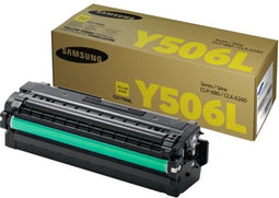 HP CLT-Y506L - Toner - 3500 pagina's - Geel