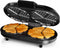 Tristar WF-2120 - Wafelijzer 1200W - 10 hartvormige wafels - Aluminium