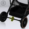 Lionelo Riya - Kinderwagen 2 in 1 - Wieg + Wandelwagen - XXL Zonnekap - Verstelbare Rugleuning - Roze Violet