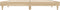 vidaXL - Bedframe - bewerkt - hout - sonoma - eikenkleurig - 120x190 - cm