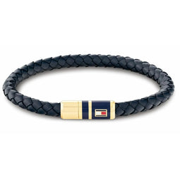 Armband Heren Tommy Hilfiger 2790640S Leer 20 cm
