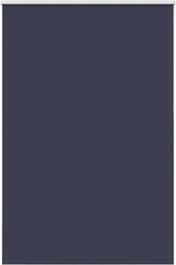 vidaXL - Rolgordijn - verduisterend - 160x230 - cm - stofbreedte - 156,6 - cm - blauw