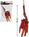 HALLOWEEN DECORATIES BLOEDERIG HAND