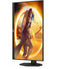 AOC Q27G4XN - Gaming Monitor - 27'' QHD 180Hz 1ms GtG - Grijs Zwart