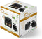 Little Balance 8765 - dubbele Airfryer - 2 x 4.5 liter inhoud - 2460 Watt - 8 programma's - PFAS vrij