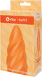 B-Vibe - Texture Plug Swirl Oranje