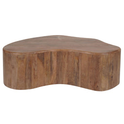 Home67 Salontafel Zina 107 x 80 cm - Mangohout