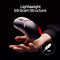 HyperX PulseFire Saga - Bedrade Gaming Muis - 8000 Hz polling rate - 26000 DPI